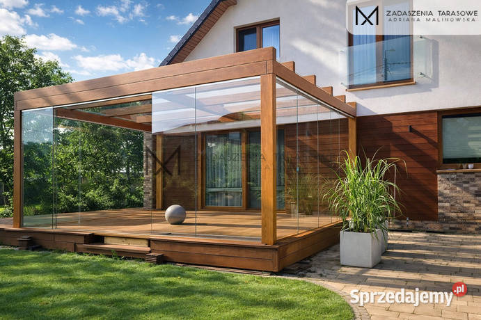 Zadaszenia tarasowe Producent na wymiar