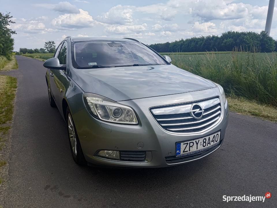 Opel Insignia 20 CDTI 160 zachodniopomorskie Pyrzyce