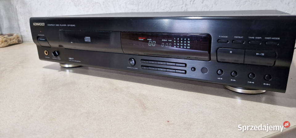 Cd player Kenwood DP5040 DP 5040 wielkopolskie Międzychód sprzedam