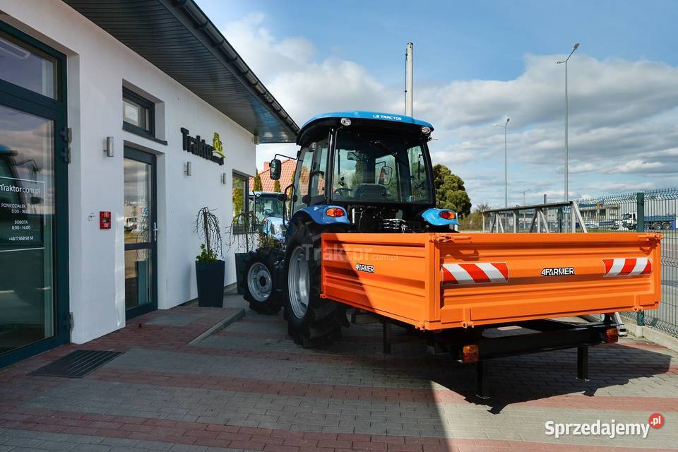 LS Tractor XU6168 PST 4x4 68 CAB EHL Auto Tajęcina sprzedam