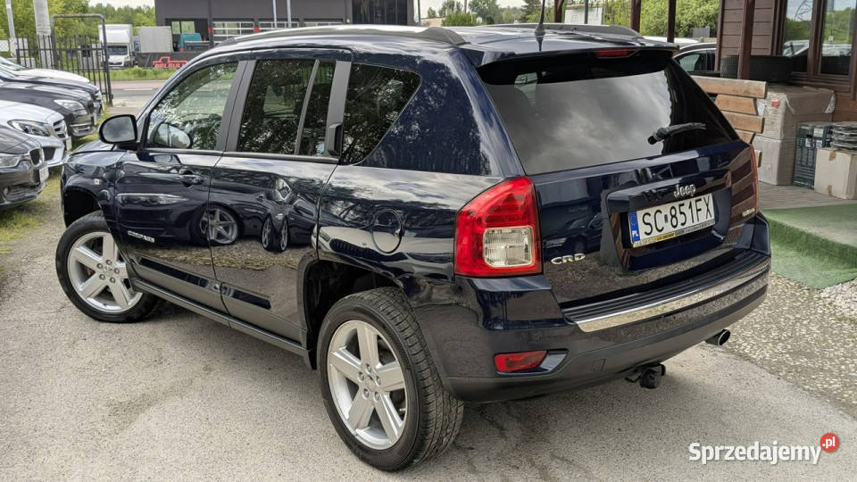 Jeep Compass śląskie