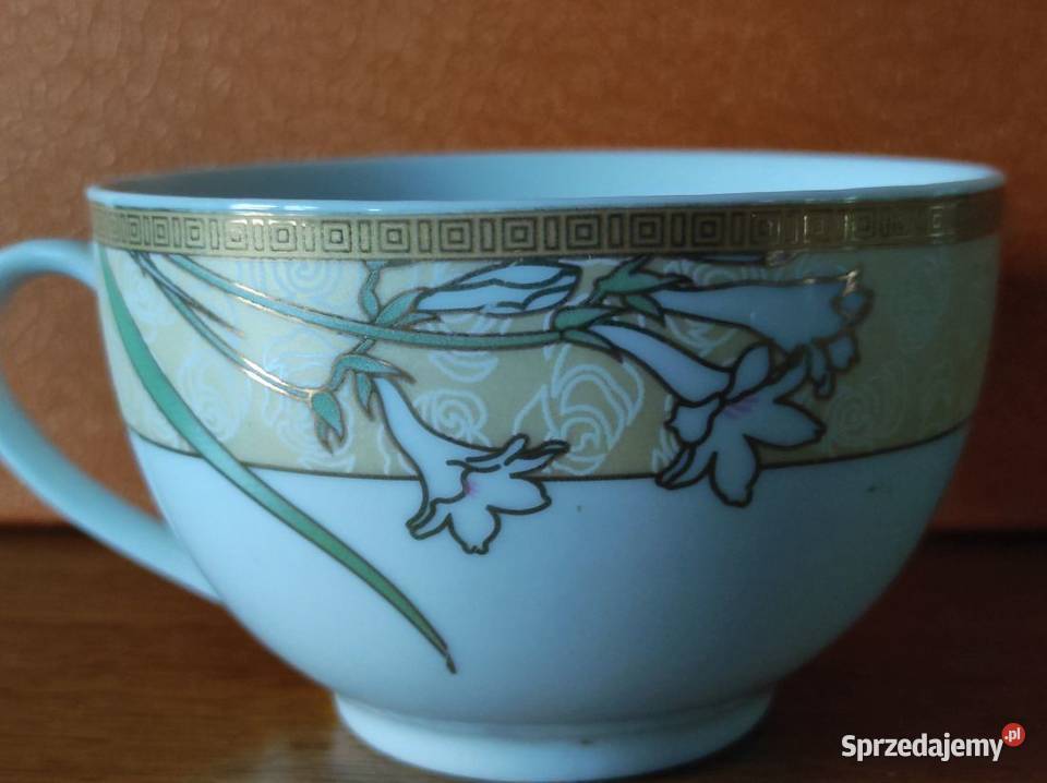 porcelanowa kolekcjonerska filiżanka Queen Filiżanki i spodki Dom i Ogród sprzedam