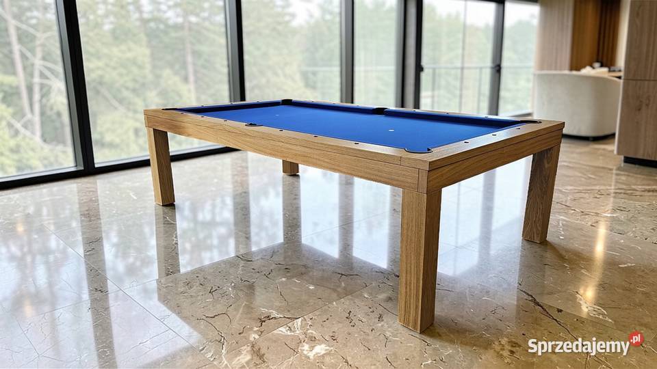 Ekskluzywny Stół Bilardowy ELEGANT 3w1 z Drewna Krzyżowice sprzedam