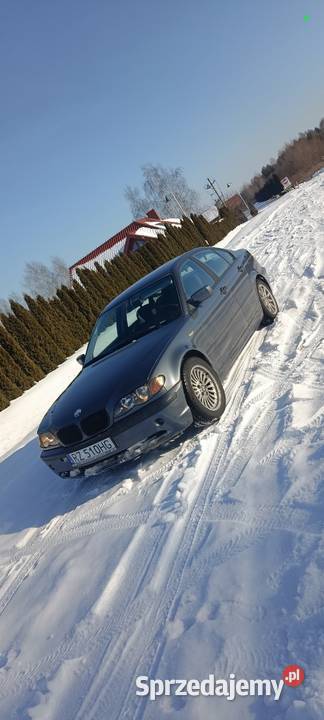 BMW 318i LPG Radio Android Dyfer Spaw Rok produkcji 2002 Seria 3 Rzeszów