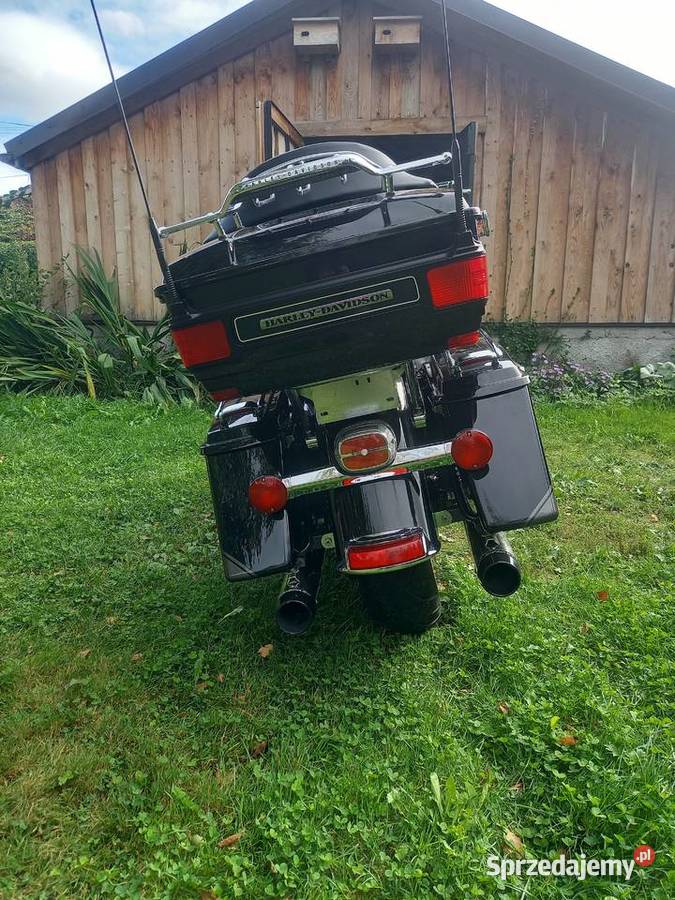 HarleyDavidson Electra Flhtcu Bielsko-Biała