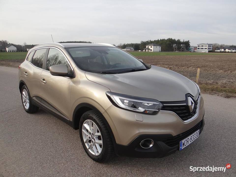 Renault Kadjar 12 TcE manualna Ostrów Mazowiecka