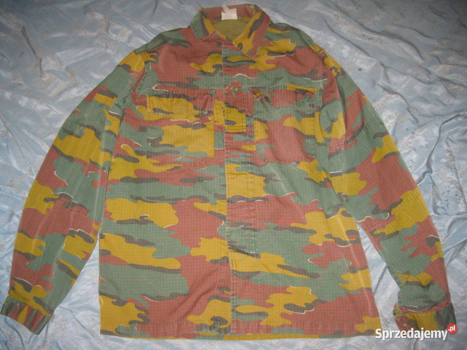 Mundur wojskowy BELGIA camo 1681728086 MS sprzedam
