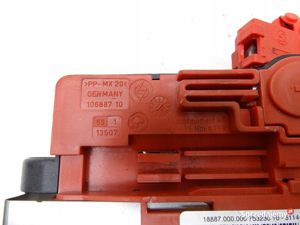 KLEMA PLUSOWA PIROTECHNICZNA 9217018 BMW E81 E82 małopolskie