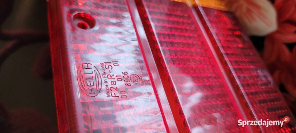 Lampa TYLNA Jokon na cztery zarowki przyczepa