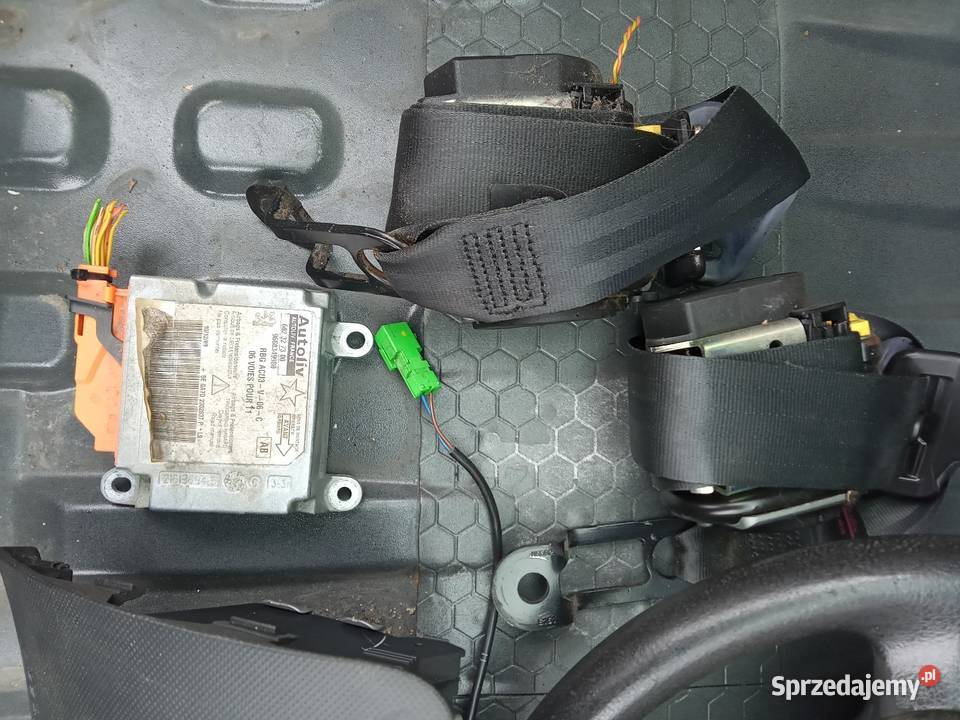 Poduszki airbag pasy sensor 9660349980 peugeot Opole sprzedam