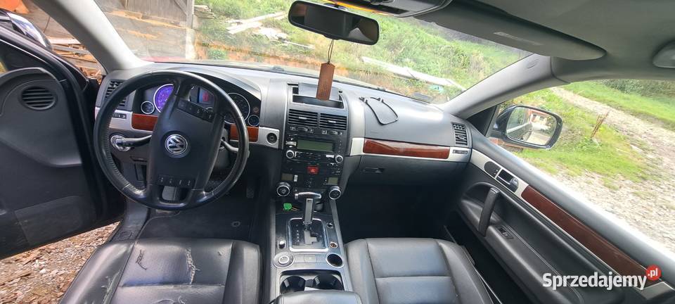 Volkswagen Touareg 32 v6 2006r lpg zamiana śląskie Twardorzeczka