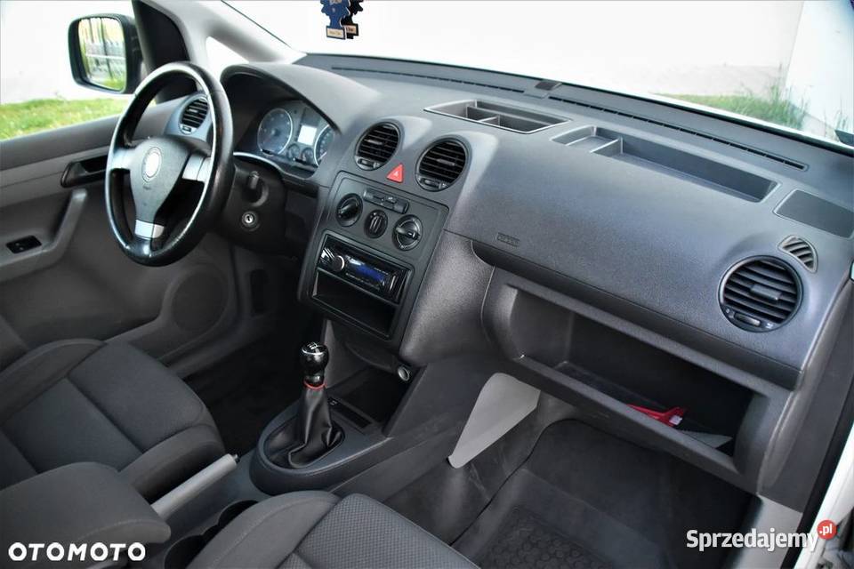 Volkswagen Caddy Maxi 20 Tdi 2008r Klima aluminiowe felgi mazowieckie Radom