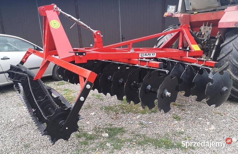 Brona talerzowa agregat talerzowy STRUMYKNOWA79 zachodniopomorskie Szczecinek