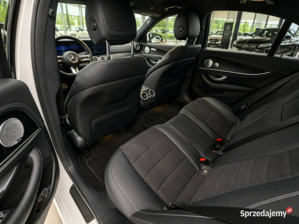 Mercedes E 200 2020 AMG Salon Polska Bezwyadkowy Zarejestrowany w Polsce
