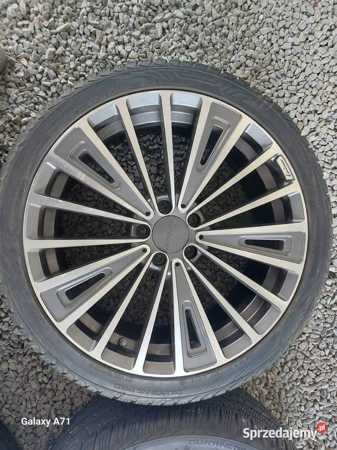 Kołafelgi aluminiowe LORINSER RS 125x112 opony Jelenia Góra sprzedam