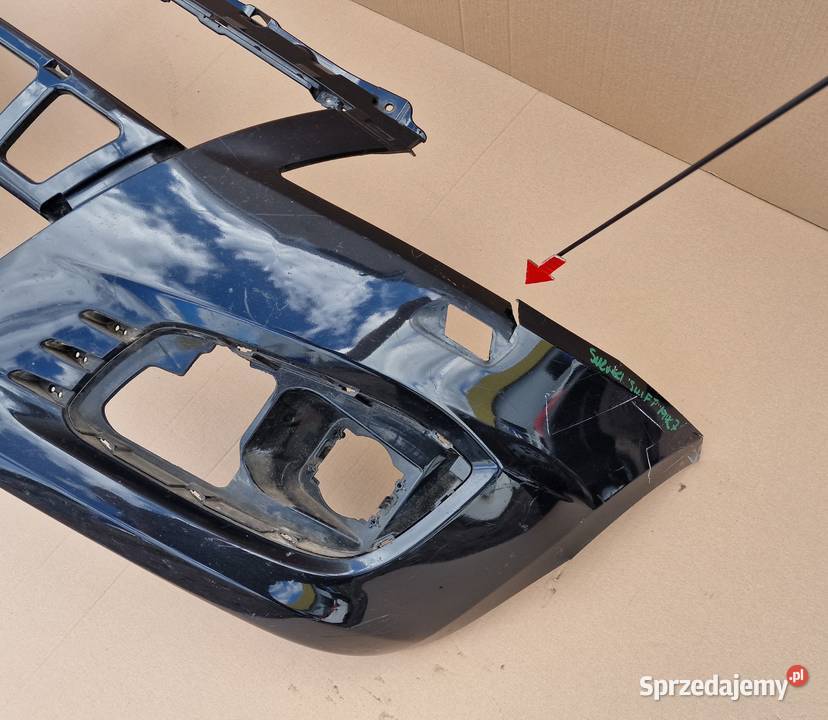 SUZUKI SWIFT MK7 ZDERZAK PRZÓD Trzciel