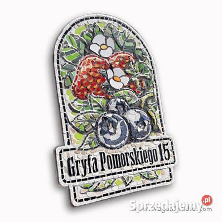 Numer na dom z grafikąNumery domuposesjiTablica Kraków