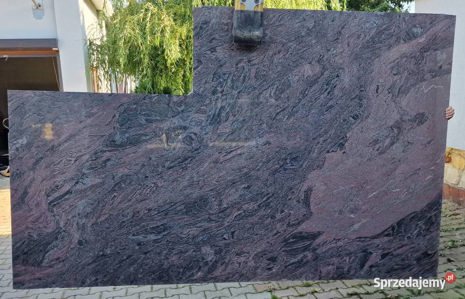 GRANIT YELLOW PARADISO BLAT DO KUCHNI ŁAZIENKI Z wielkopolskie Luboń