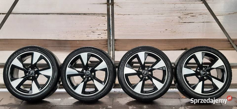 Alufelgi Audi Sport 80 18 ET40 8W0601025BC 5x112 Kościerzyna