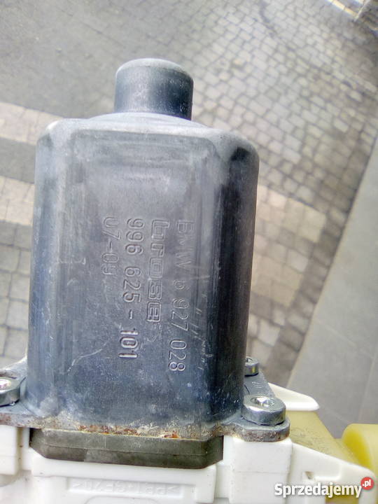 MECHANIZM OPUSZCZANIA SZYB BMW E87 5DRZWI PRAWY Lubzina