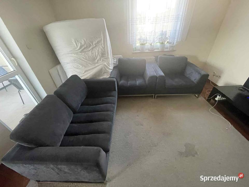 Sprzedam kanapę i 2 fotele wielkopolskie Oborniki