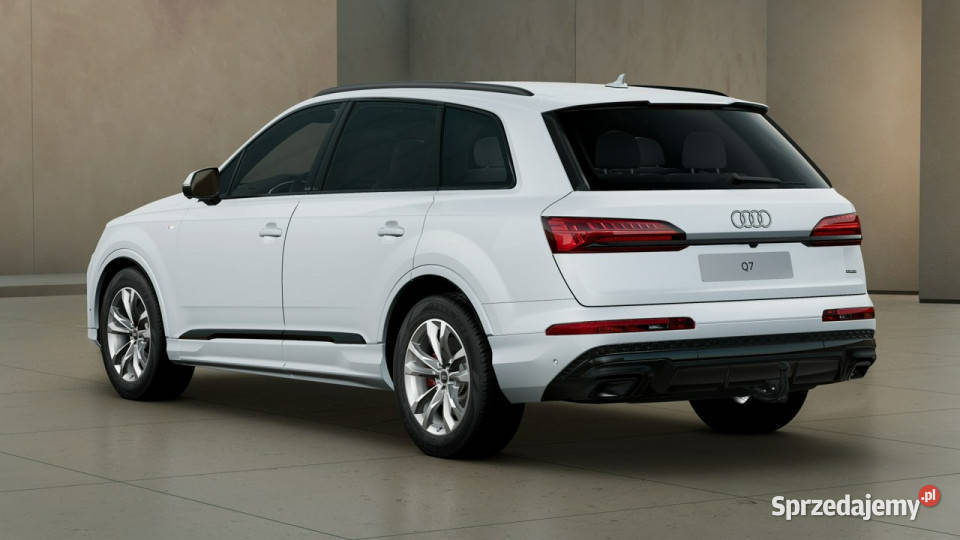 Audi Q7 7 osS Toruń