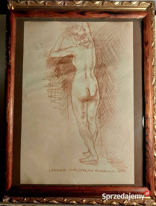 Szkic Mieczyslaw Kudella śląskie Częstochowa