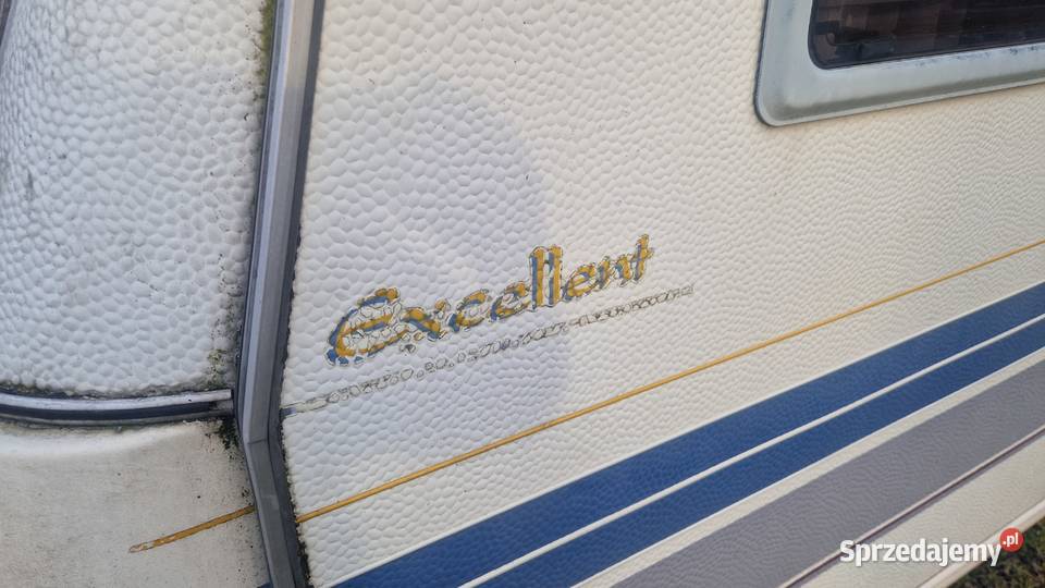 Przyczepa kempingowa Hobby 535 Poznań