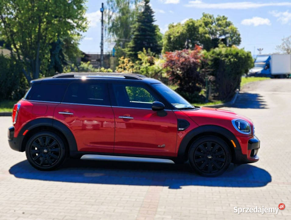 Mini Countryman 19 Navi Kamera A U T O M A T 4 x elektrycznie ustawiane fotele małopolskie Nowy Sącz sprzedam