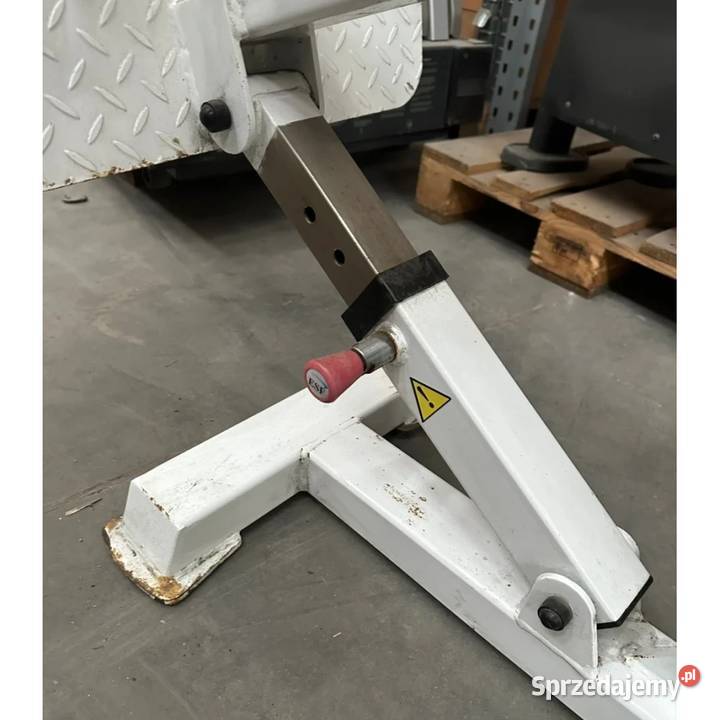 Ławka rzymska na mięśnie grzbietu Siłownia i fitness Wałcz