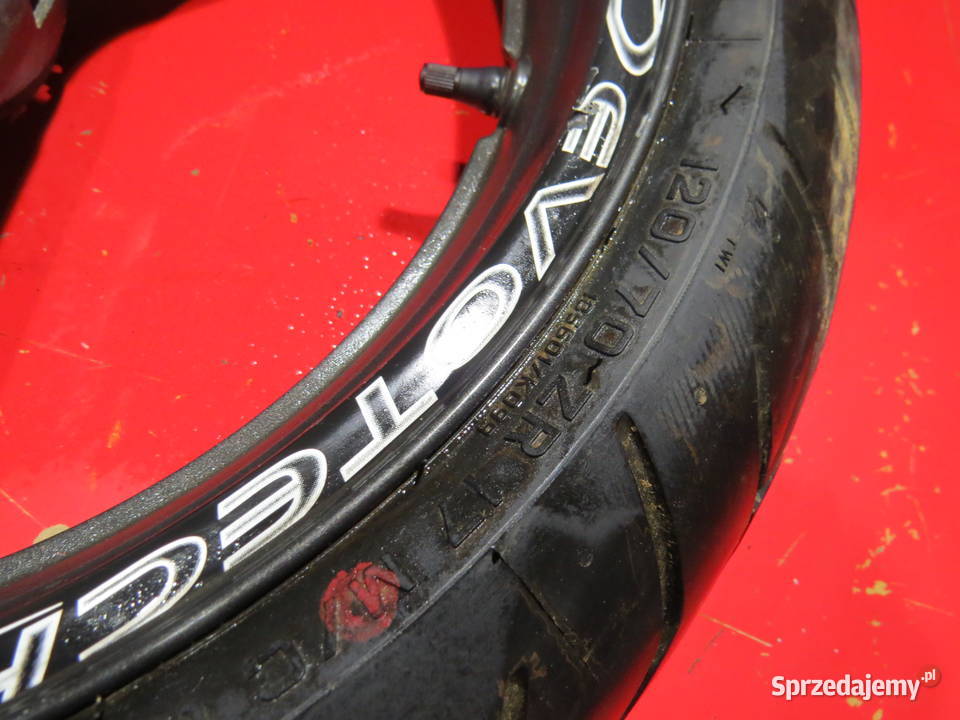 HONDA HORNET 600 PC36 03 koło przód felga opona mazowieckie Warszawa