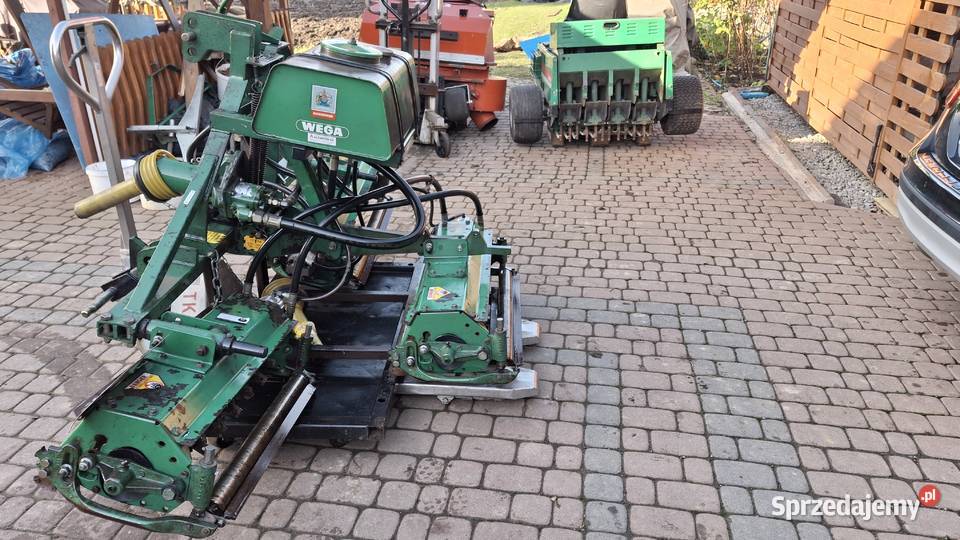 Wertykulator Ransomes 214 Verticut Wertykulatory i areatory Miejsce Piastowe