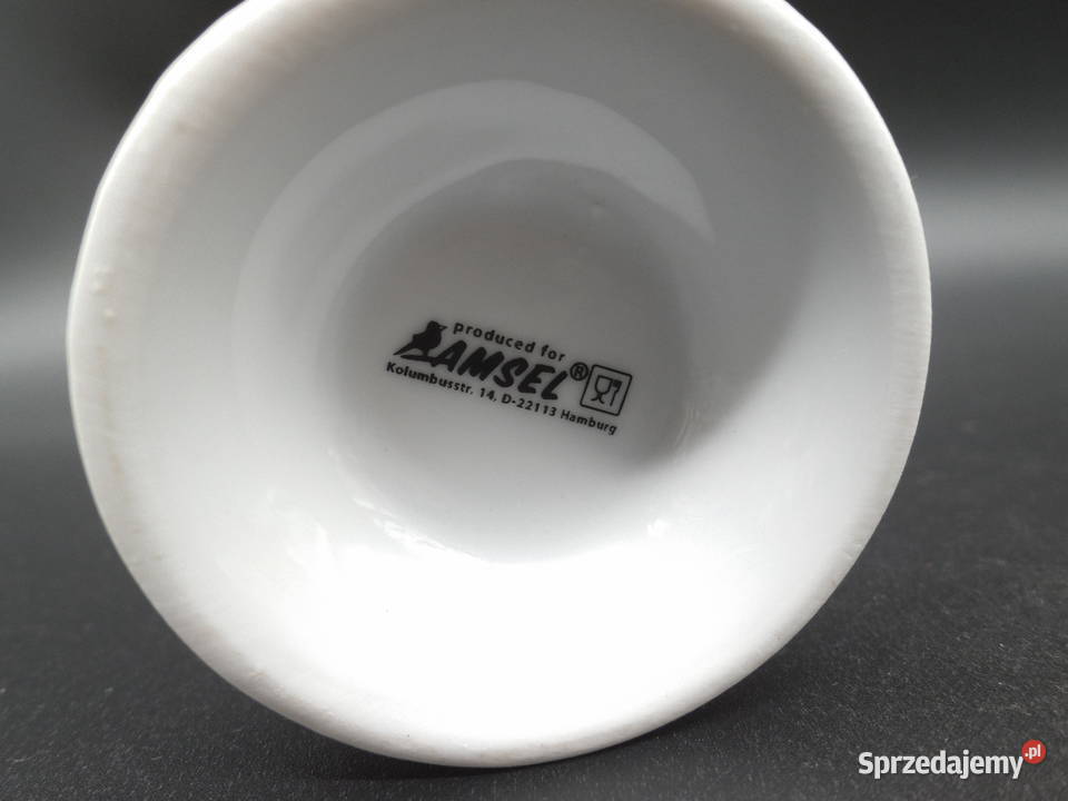 Kubek motyw mikołaj AMSEL Porcelana i szkło sprzedam