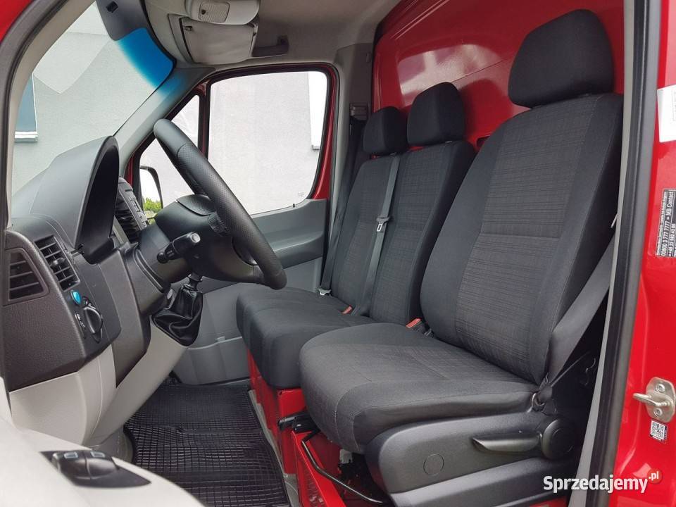 Mercedes Sprinter KONTENER 8EP 421x215x222 KLIMA 129KM Poręba