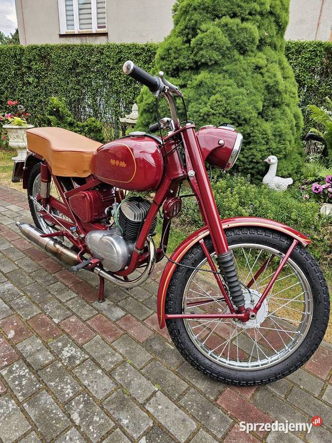 Wfm S34 125cm3 WFM podkarpackie Lubaczów