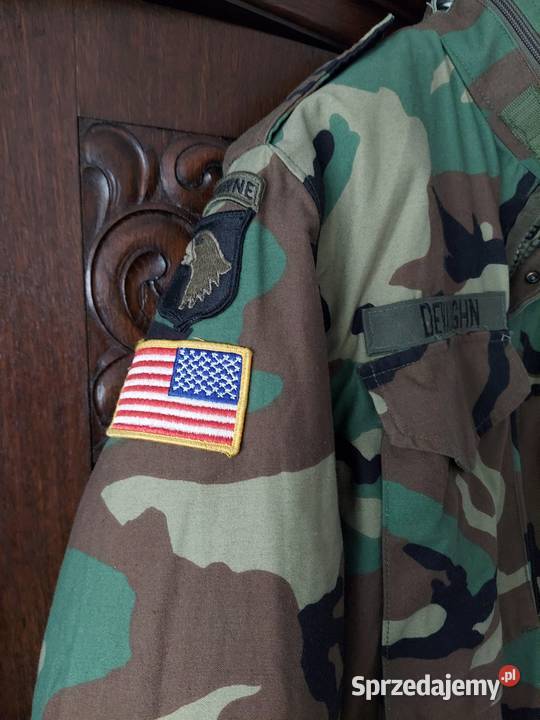 Kurtka M65 ML orginał kontraktowa woodland Gdańsk