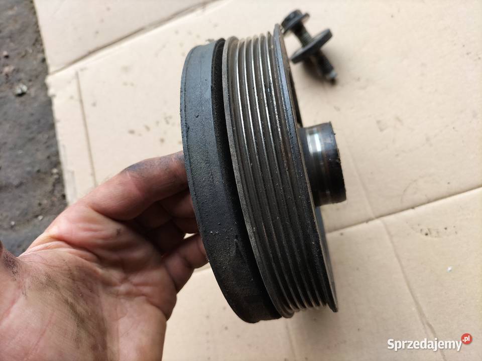 MONDEO MK2 MK3 25 V6 KOŁO PASOWE WAŁU ŚRUBA Kamień-Kolonia