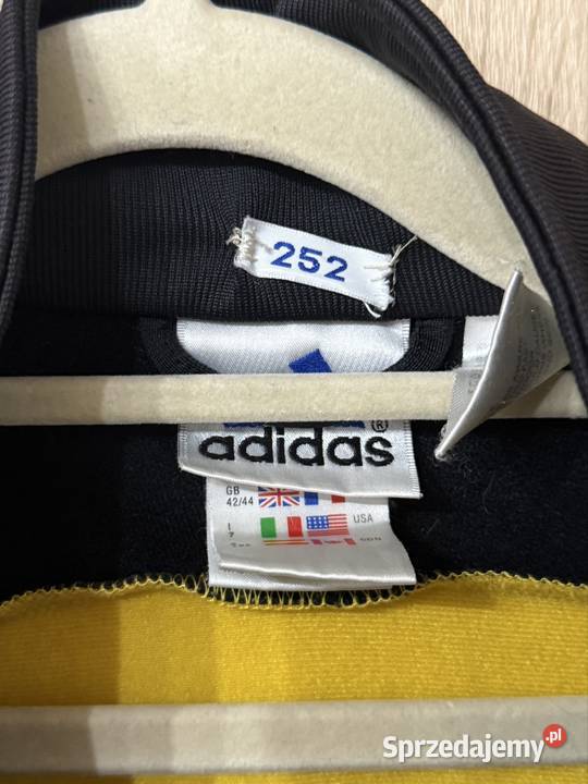 Bluza Adidas L tracksuit vintage 00s 90s zip