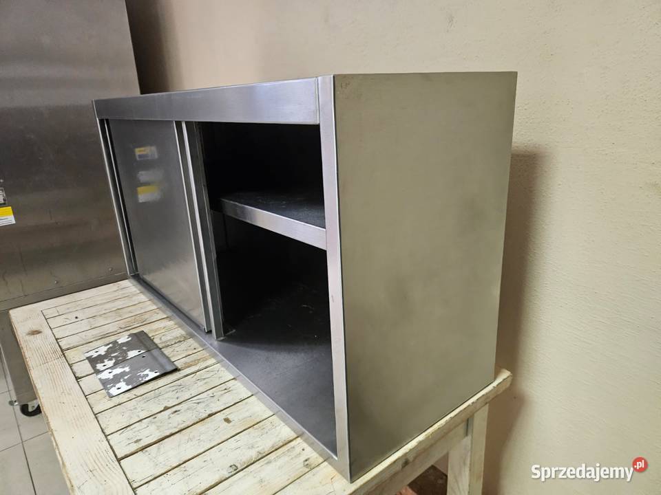 Szafka wisząca z drzwiami suwanymi 116 x 60 x 40 Pszczyna sprzedam