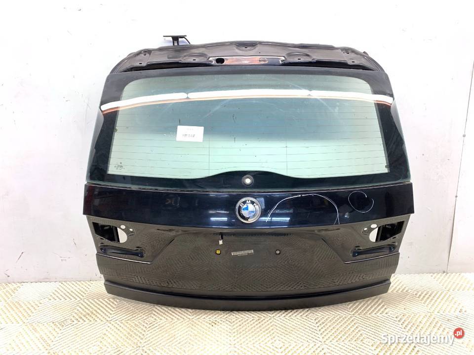 KLAPA TYŁ BMW E83 SUV 0311 SCHWARZ 2 TYLNA osobowe