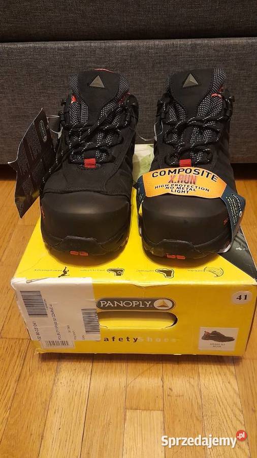 buty robocze S3 nubuk panoply XR500 mazowieckie Warszawa sprzedam