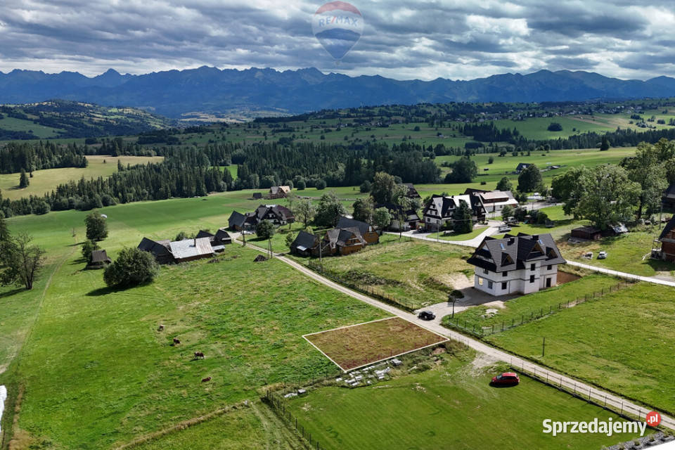 Działka z widokiem na Tatry Bańska Wyżna sprzedam