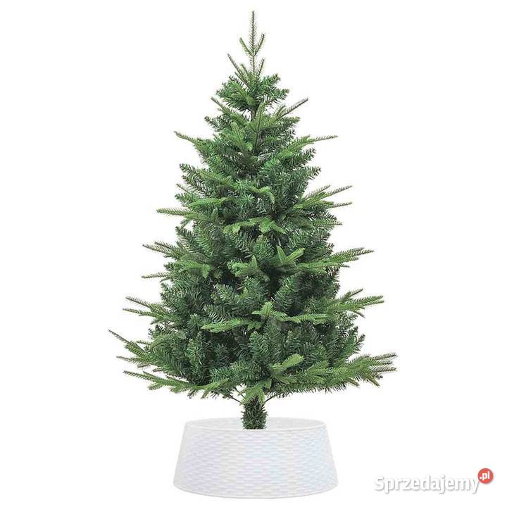 vidaXL Osłona pod choinkę biała 65x23 Warszawa