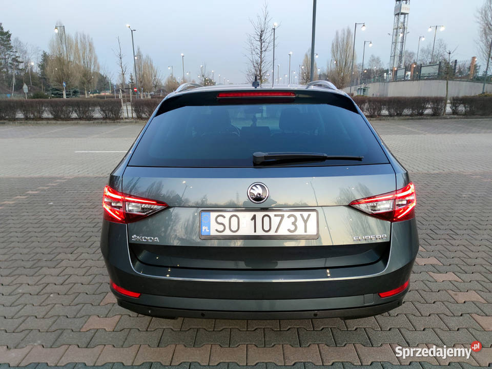 Skoda Superb Bogate wyposażenie II właściciel Sosnowiec
