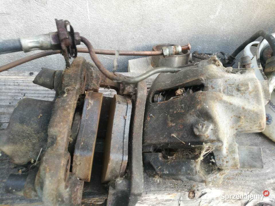 Zacisk hamulcowy przód tyl Cygaro C3 Audi 100 osobowe Biłgoraj
