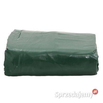 vidaXL Plandeka zielona 2x3 m 650 gm Warszawa sprzedam