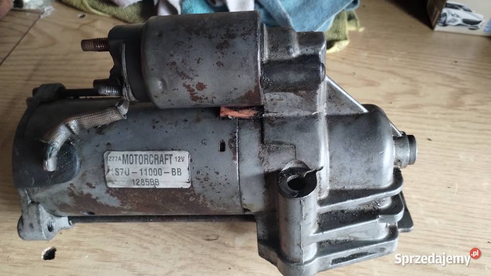 Sprzedam rozrusznik Układ elektryczny silnika Hrubieszów sprzedam