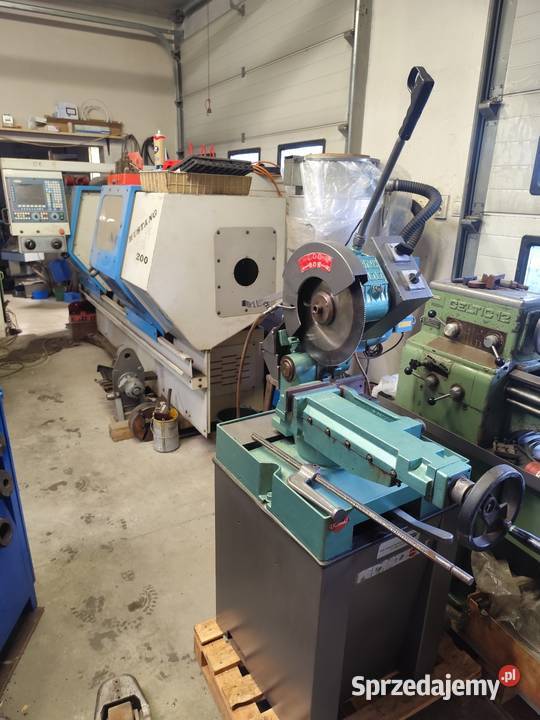 Tokarka do metalu Mas Tum 35 Proma Tub 40 Maków Podhalański