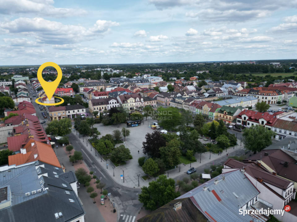 Lokal handlowousługowy w centrum Białej Podl Sprzedaż