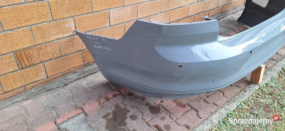 VW PASSAT B8 PDC ZDERZAK TYŁ osobowe Sandomierz sprzedam